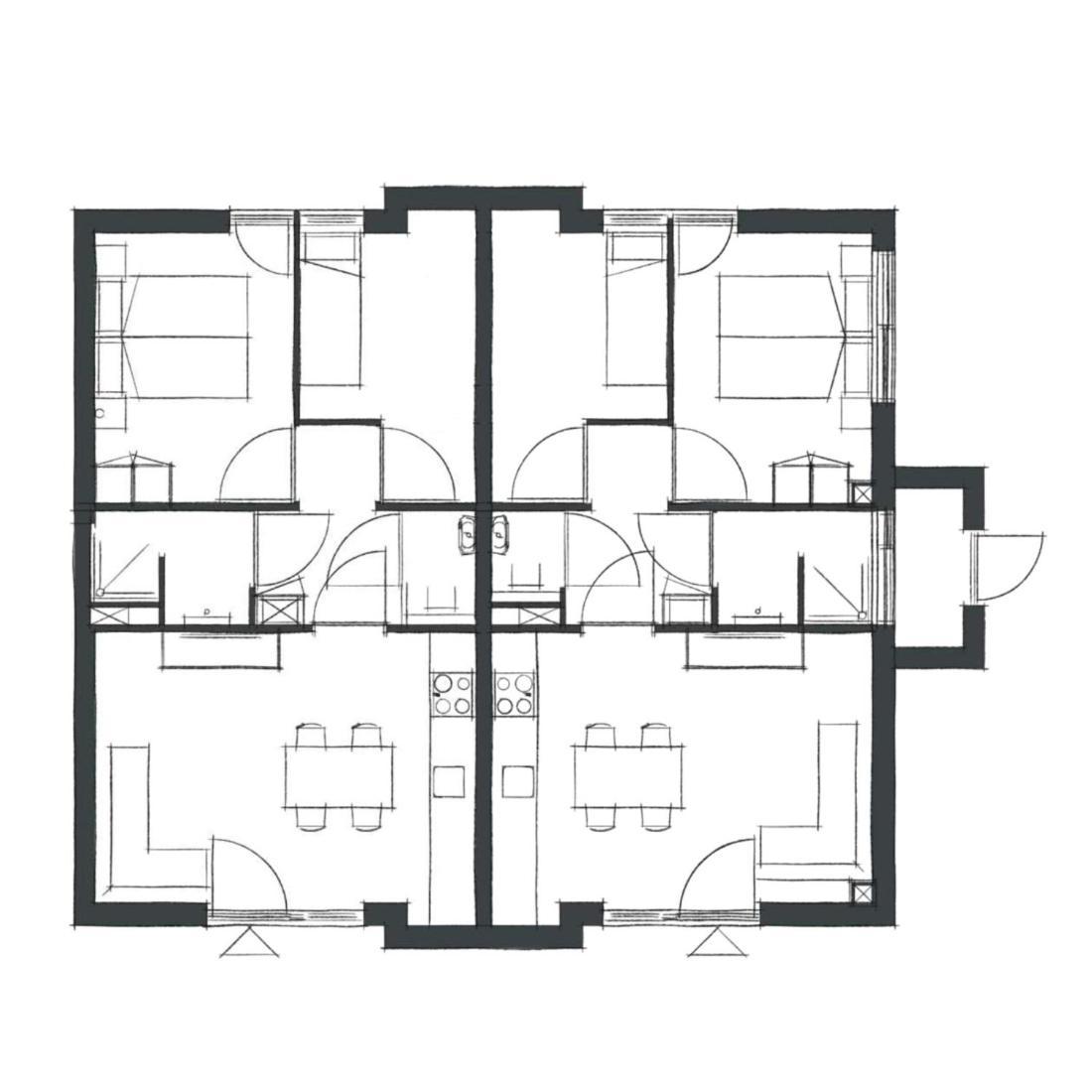 Boutique Apartments Koogerend เดนบวร์ก ภายนอก รูปภาพ